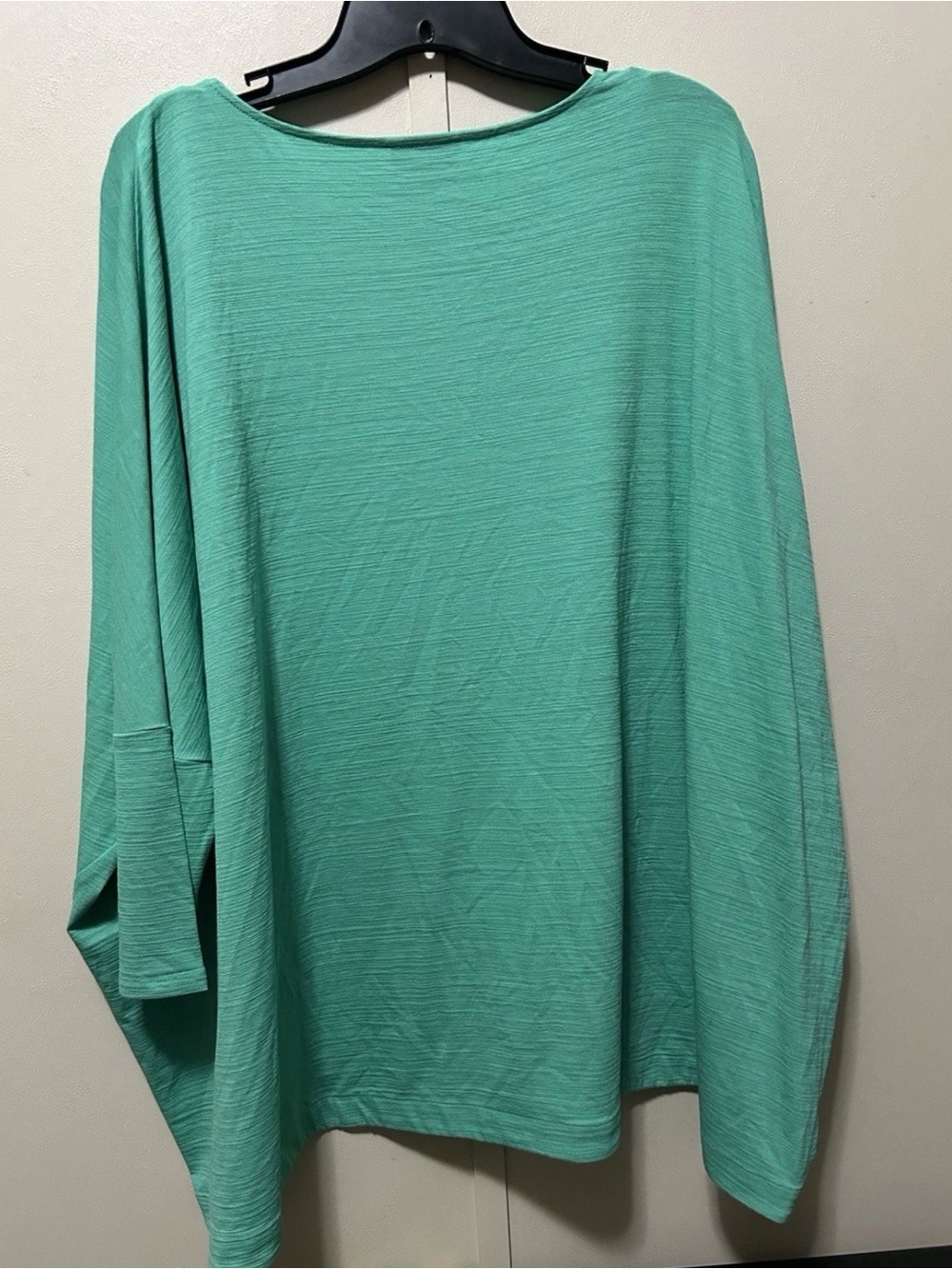 J. Jill Mint Green Relaxed Dolman Sleeve Top - Picture 4 of 6